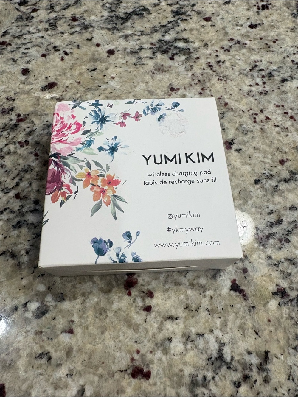 Yumi Kim wireless charging pad with usb charging cord New in box